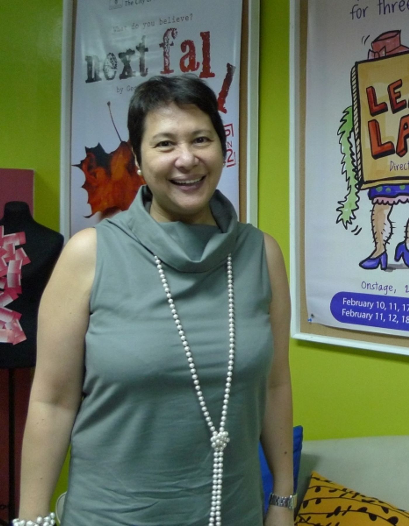 Photo Flash: Meet the Cast of Repertory Philippines’ LEADING LADIES  Image