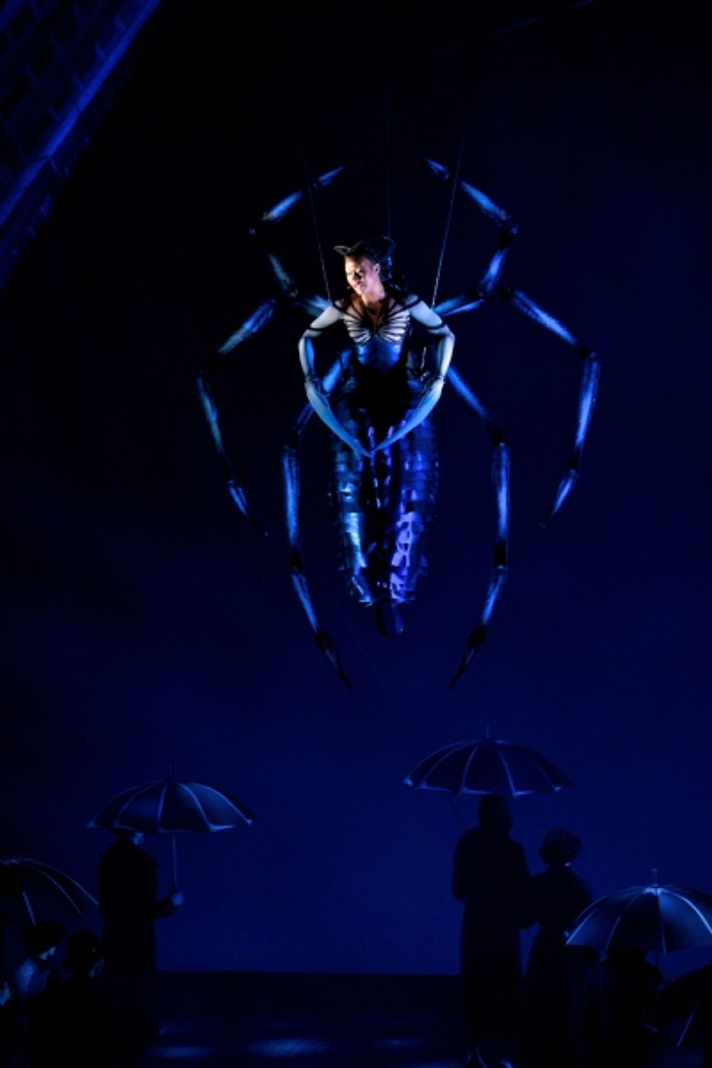 Photo Flash: First Look at Christina Sajous, Rebecca Faulkenberry in SPIDER-MAN  Image