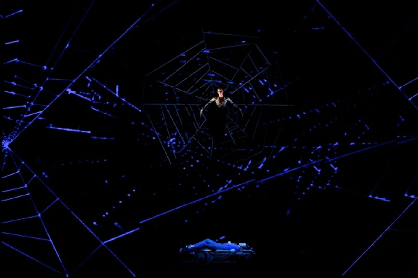 Photo Flash: First Look at Christina Sajous, Rebecca Faulkenberry in SPIDER-MAN  Image