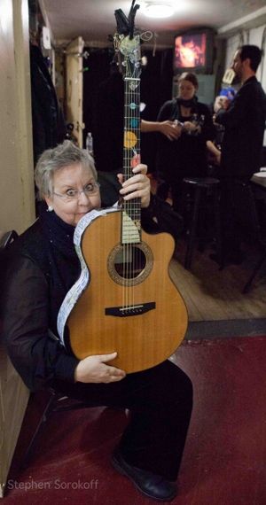 Christine Lavin @ BroadwayWorld Christine Lavin Photo