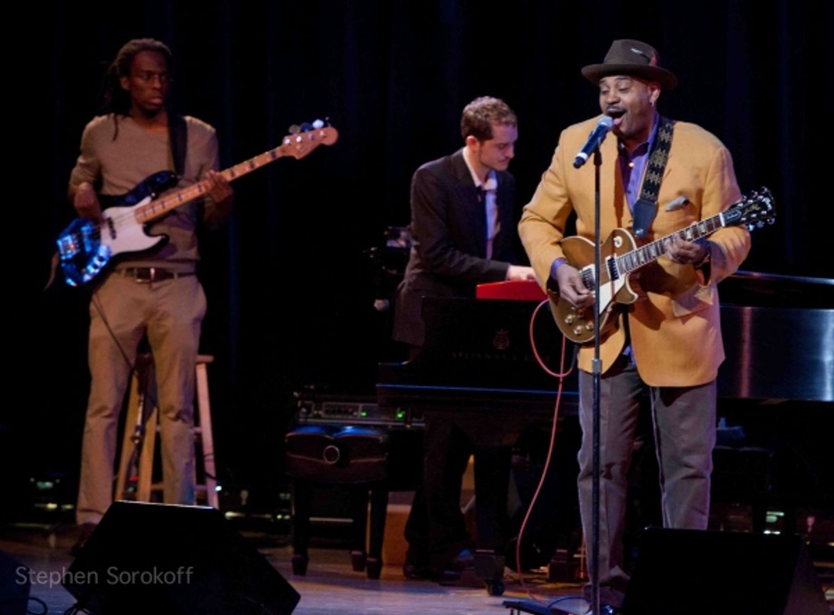 Leon Boynkins, Allan Harris, Paascal Le Boeuf at 