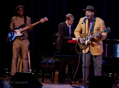 Leon Boynkins, Allan Harris, Paascal Le Boeuf Photo