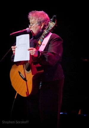 Christine Lavin @ BroadwayWorld Christine Lavin Photo