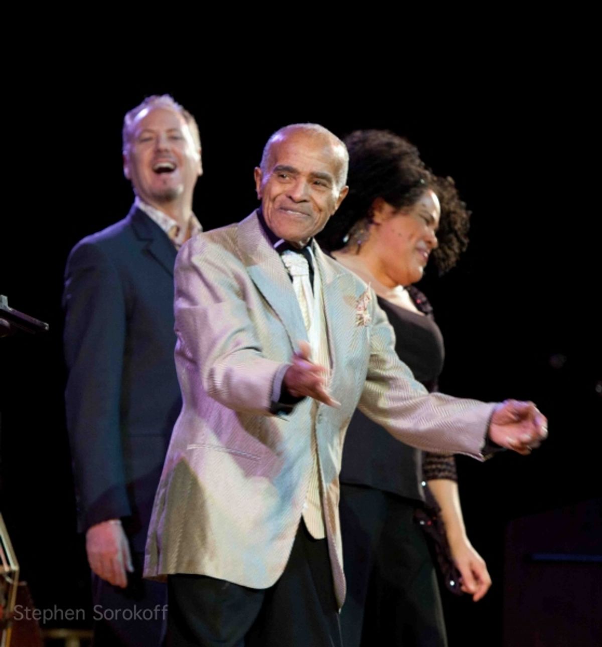 Jon Hendricks at 