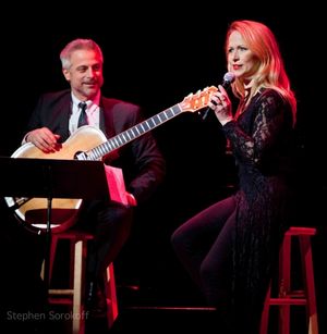 Sean Harkness & Karen Oberlin @ BroadwayWorld Sean Harkness & Karen Oberlin Photo