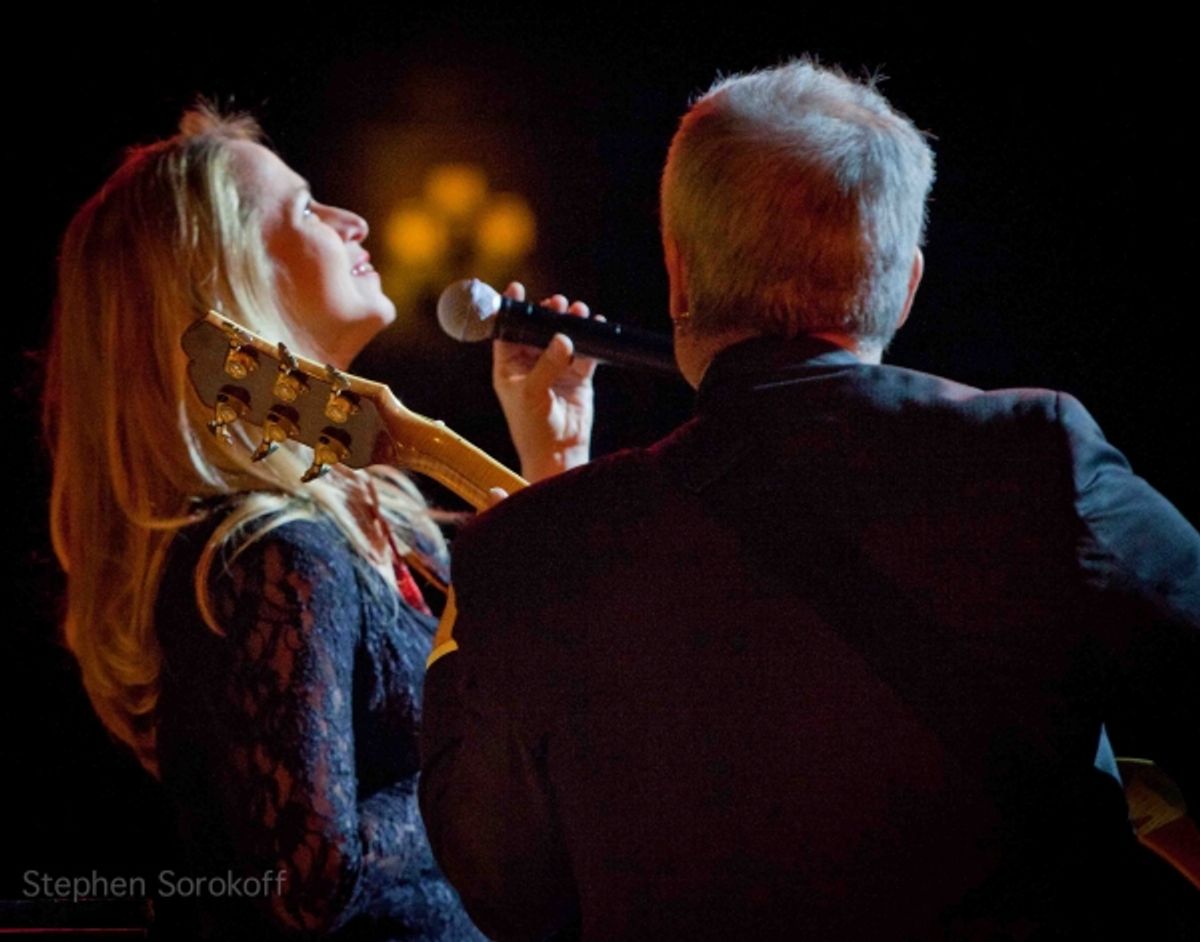 Karen Oberlin & Sean Harkness at 