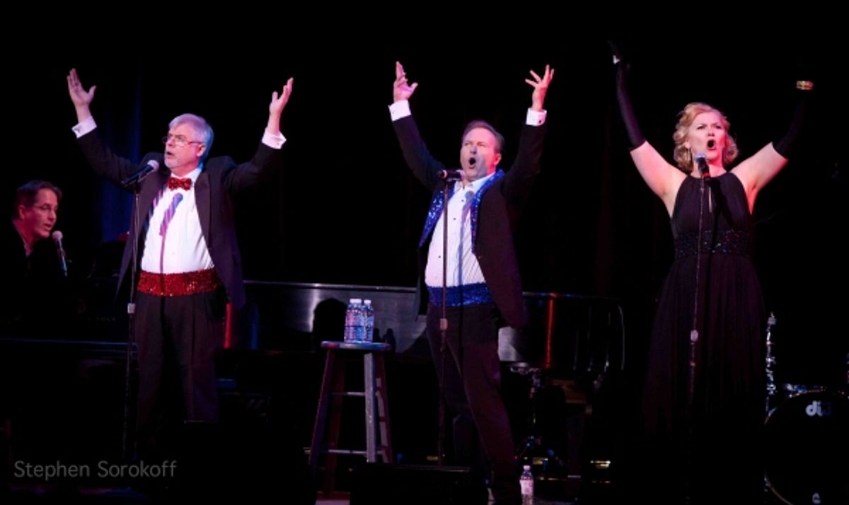 Chris Durang & Dawne Sherry Anderson & John Augustine at 