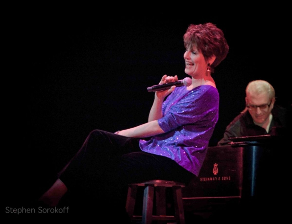 Lucie Arnaz & Ron Abel at 