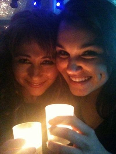 Frances Ruffelle and Samantha Barks Photo