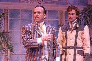 Scott Bellot (Jack Worthing) and Jake Walker (Algernon Moncrieff) Photo