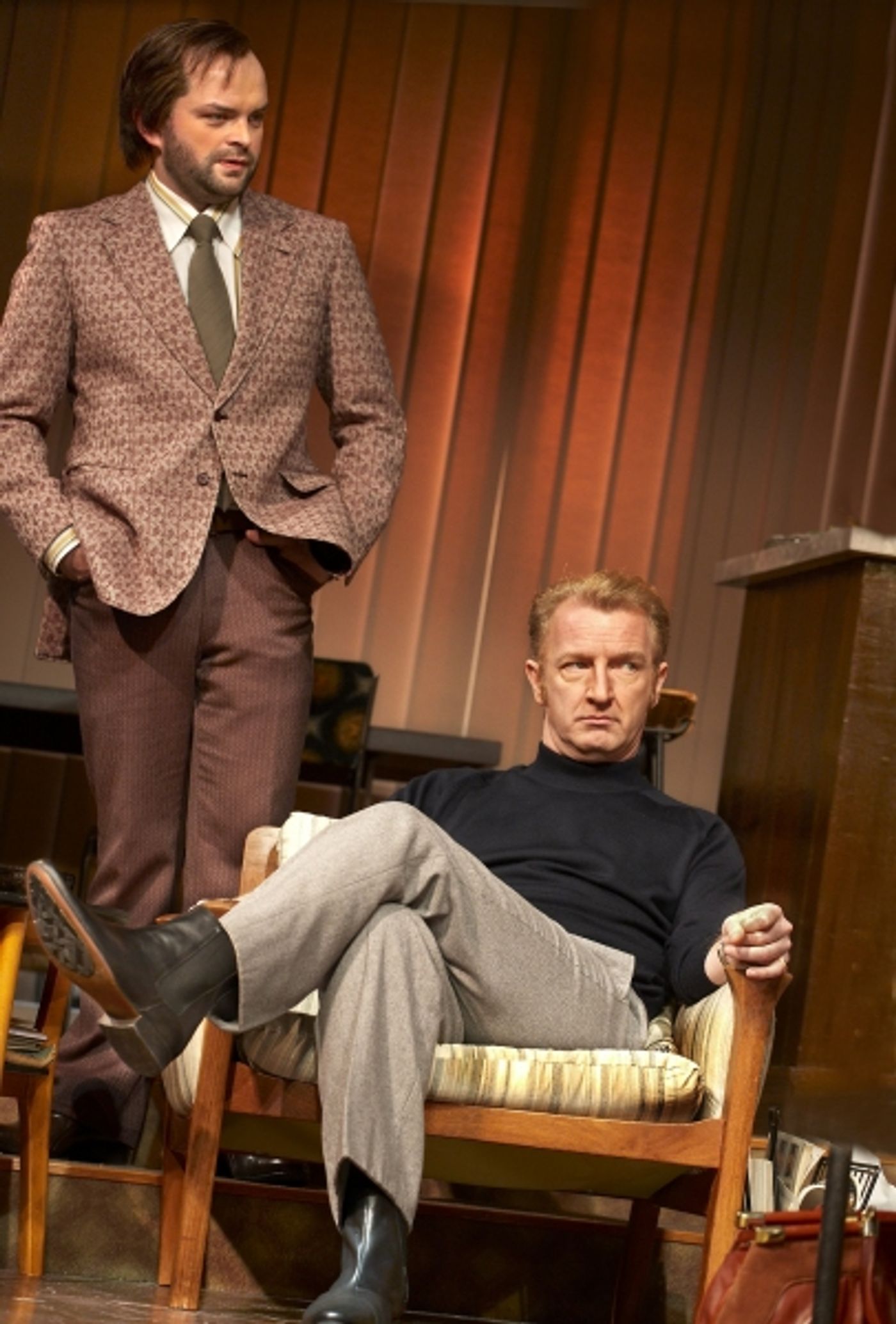 Photo Coverage: Shearsmith And Tointon In ABSENT FRIENDS, Harold Pinter Theatre Photo Coverage: Shearsmith And Tointon In ABSENT FRIENDS, Harold Pinter Theatre Image