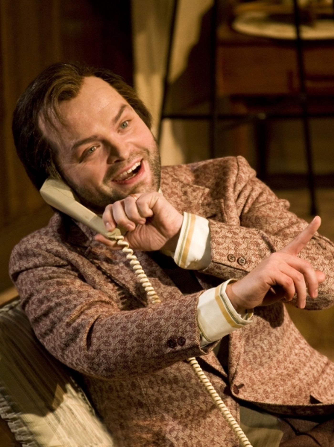 Photo Coverage: Shearsmith And Tointon In ABSENT FRIENDS, Harold Pinter Theatre Photo Coverage: Shearsmith And Tointon In ABSENT FRIENDS, Harold Pinter Theatre Image