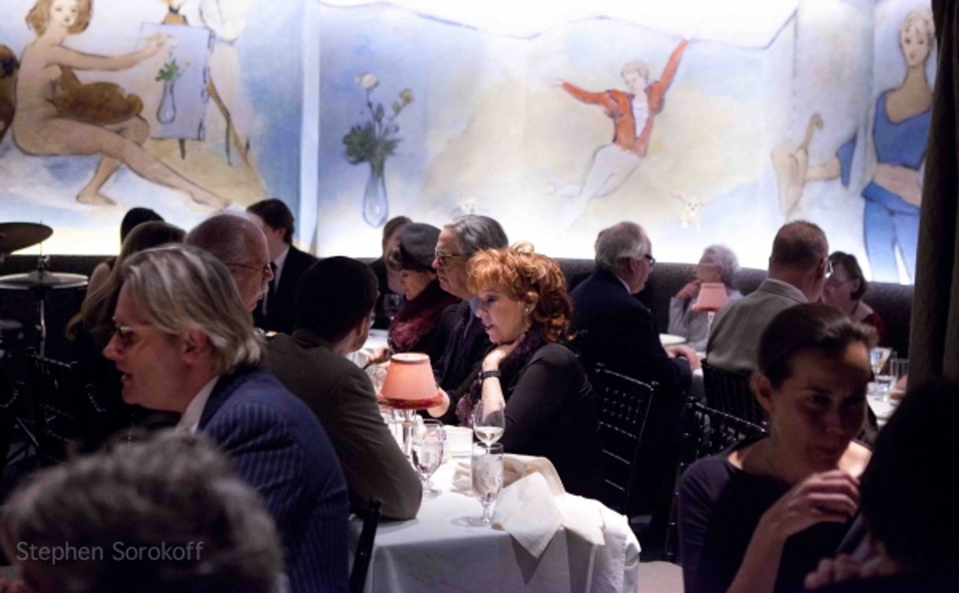 Photo Coverage: Katie Couric, Matthew Broderick & More Cheer on Christine Ebersole at the Cafe Carlyle  Image