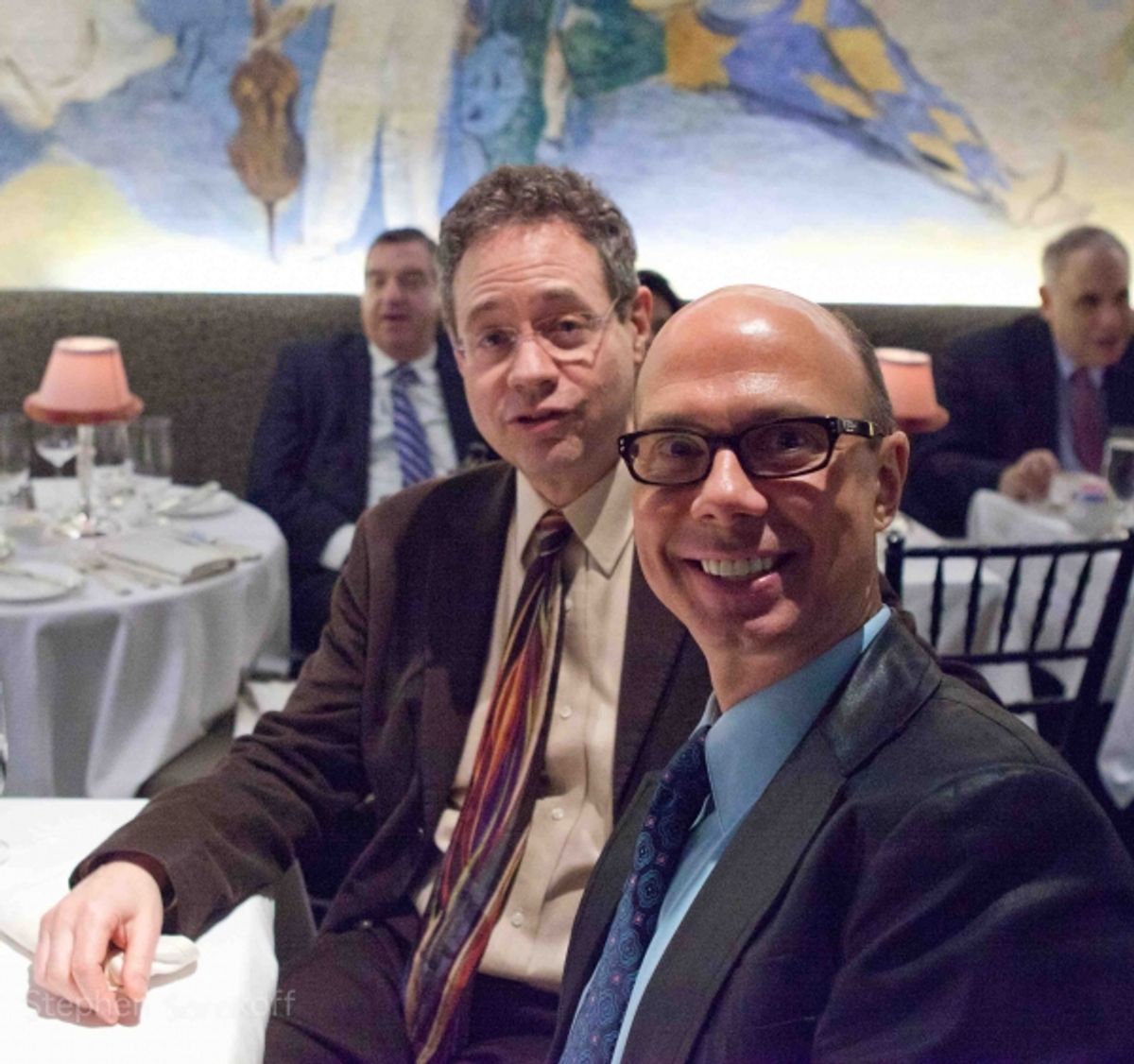 Mark Sendroff & Richie Ridge at 