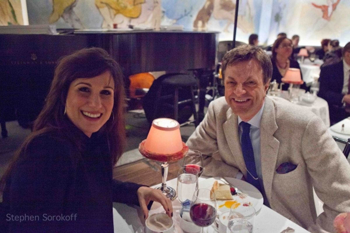 Stephanie J Block & Jim Caruso at 