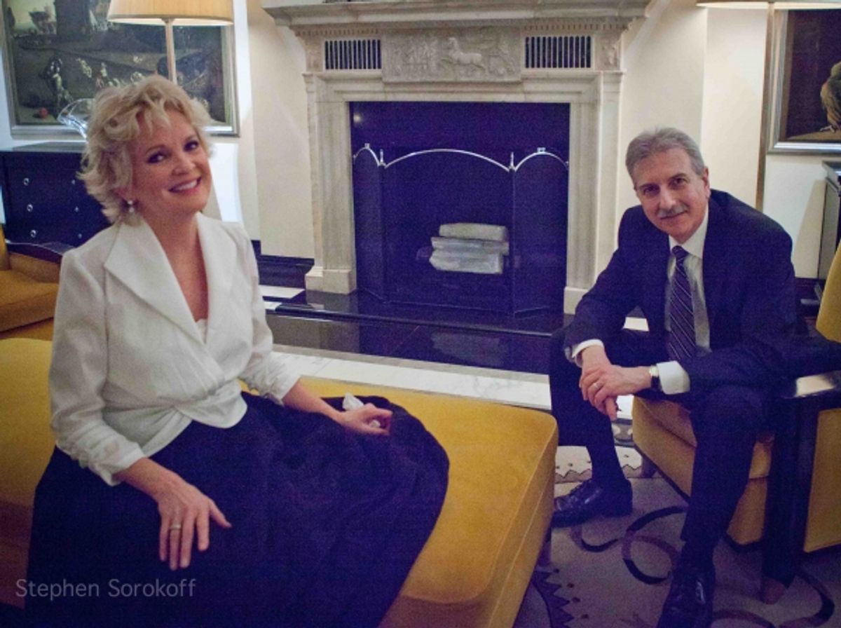 Christine Ebersole & John Oddo at 