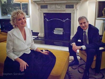 Christine Ebersole & John Oddo Photo