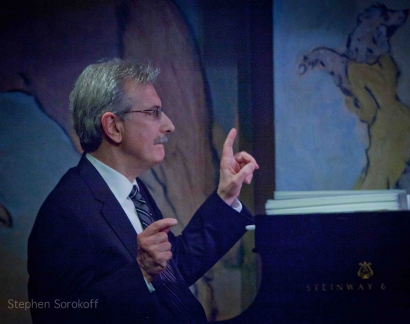 Photo Coverage: Katie Couric, Matthew Broderick & More Cheer on Christine Ebersole at the Cafe Carlyle  Image