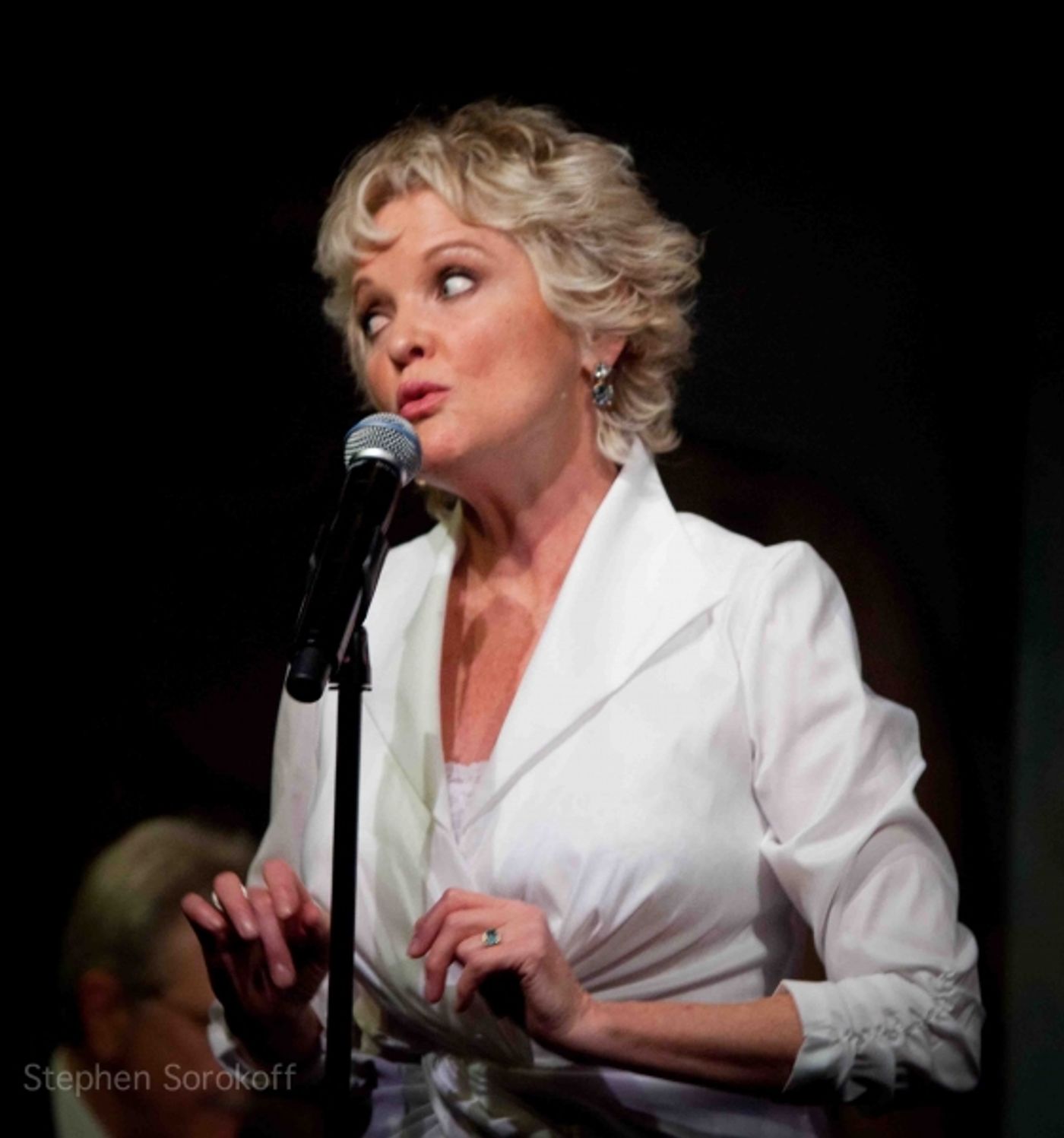 Photo Coverage: Katie Couric, Matthew Broderick & More Cheer on Christine Ebersole at the Cafe Carlyle  Image