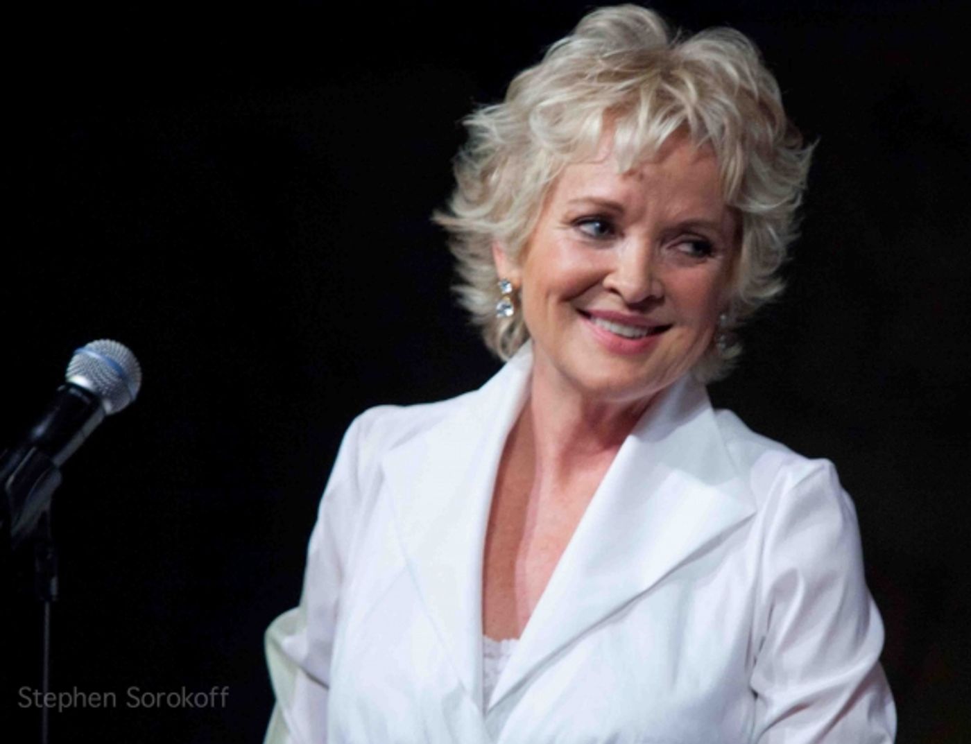 Photo Coverage: Katie Couric, Matthew Broderick & More Cheer on Christine Ebersole at the Cafe Carlyle  Image