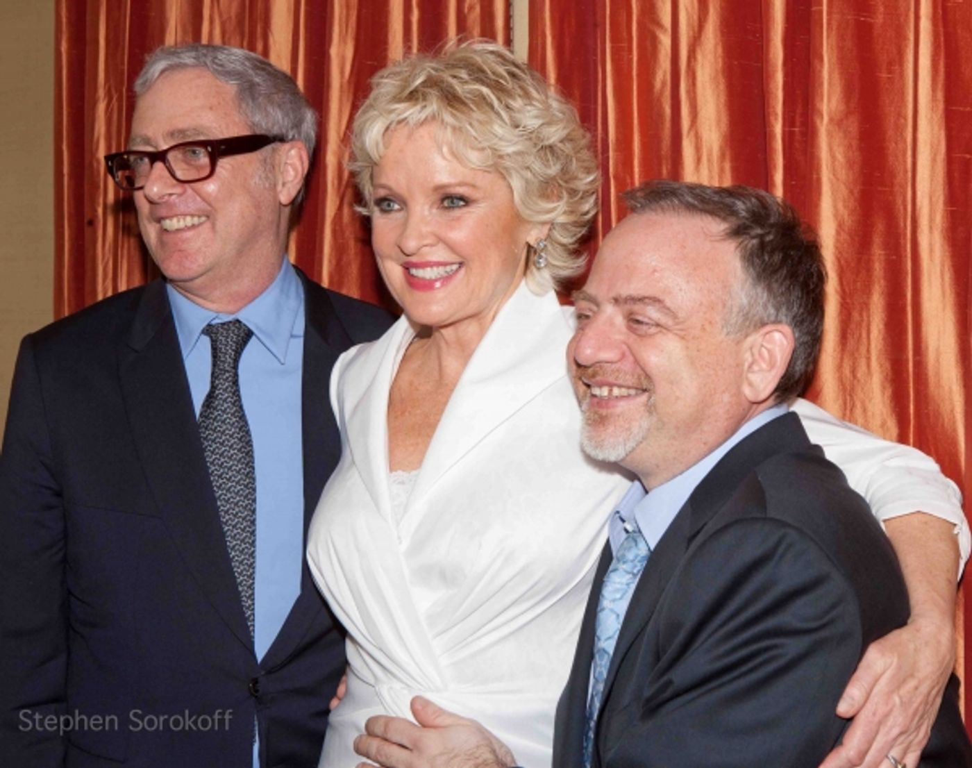 Photo Coverage: Katie Couric, Matthew Broderick & More Cheer on Christine Ebersole at the Cafe Carlyle  Image