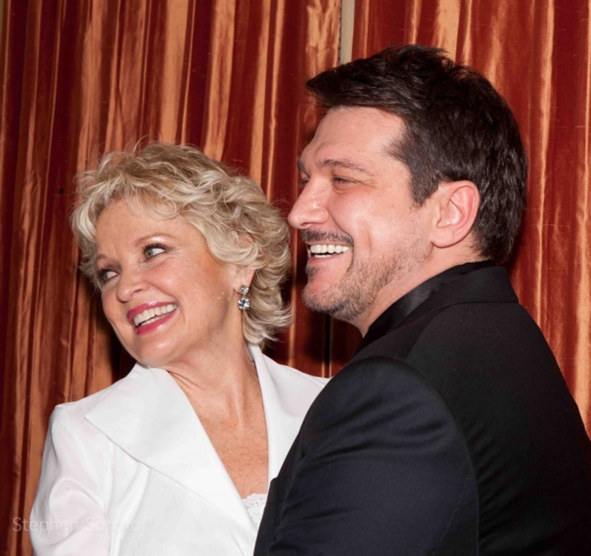 Christine Ebersole & Paulo Szot at 