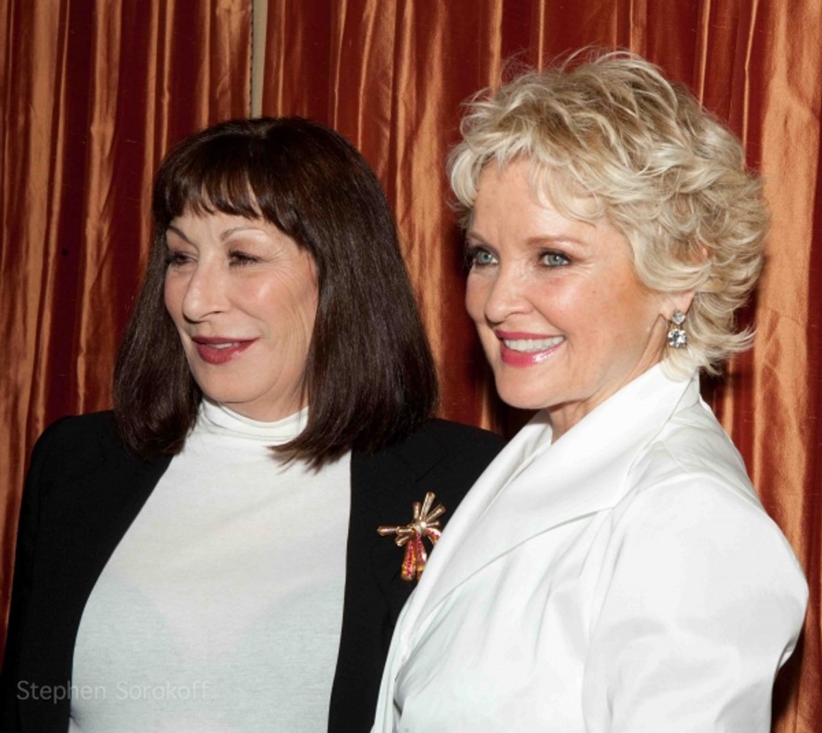Angelica Houston & Christine Ebersole at 