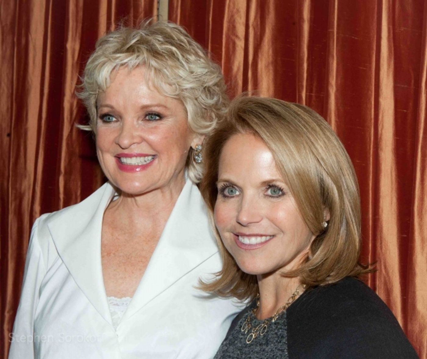 Photo Coverage: Katie Couric, Matthew Broderick & More Cheer on Christine Ebersole at the Cafe Carlyle  Image
