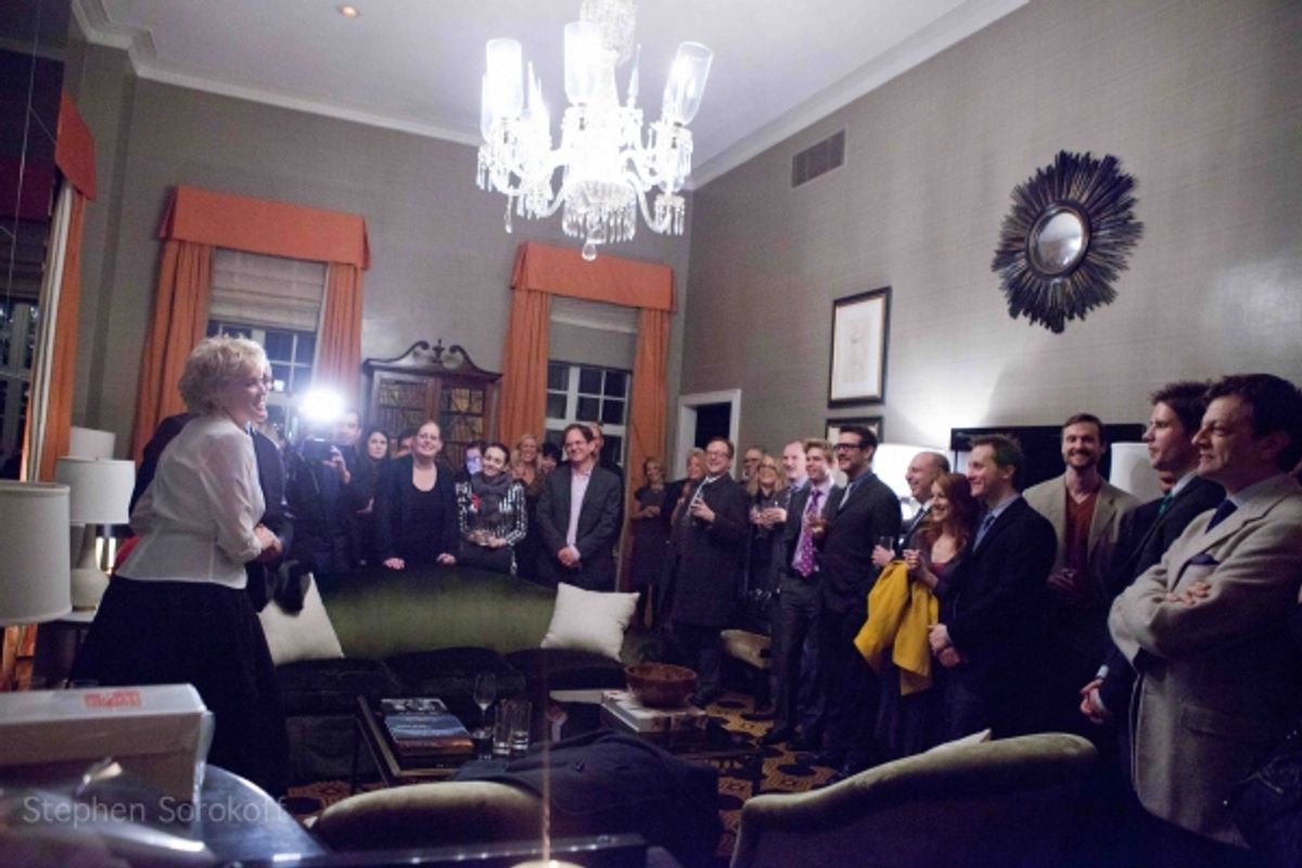 Christine Ebersole & Guests at 