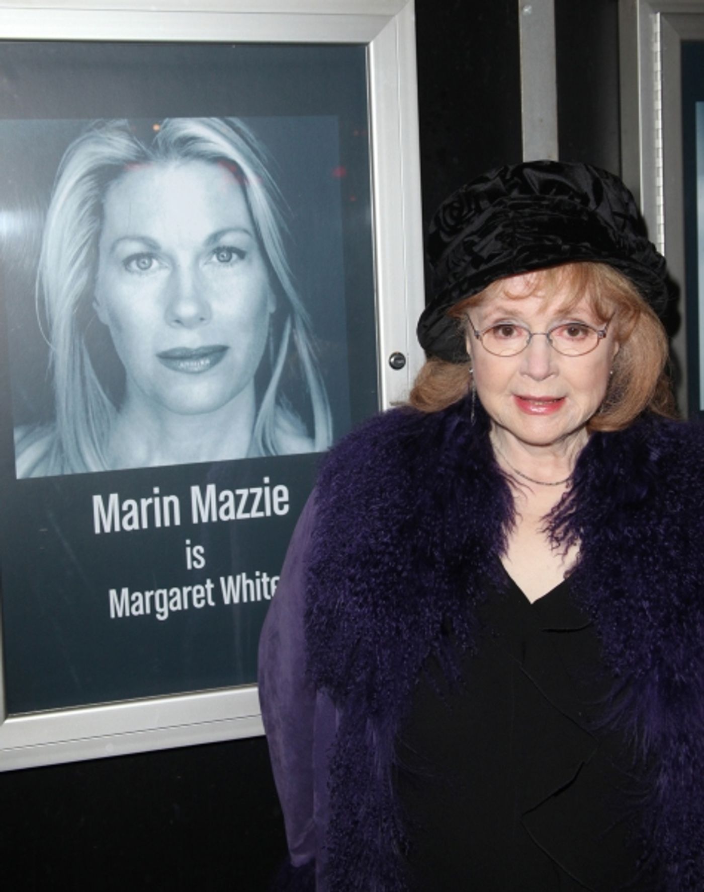 Photo Coverage: Piper Laurie & More at the First Preview for CARRIE!  Image