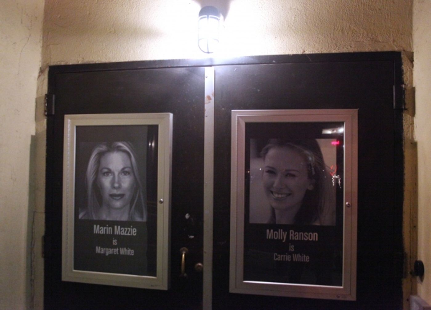 Photo Coverage: Piper Laurie & More at the First Preview for CARRIE! Photo Coverage: Piper Laurie & More at the First Preview for CARRIE! Image