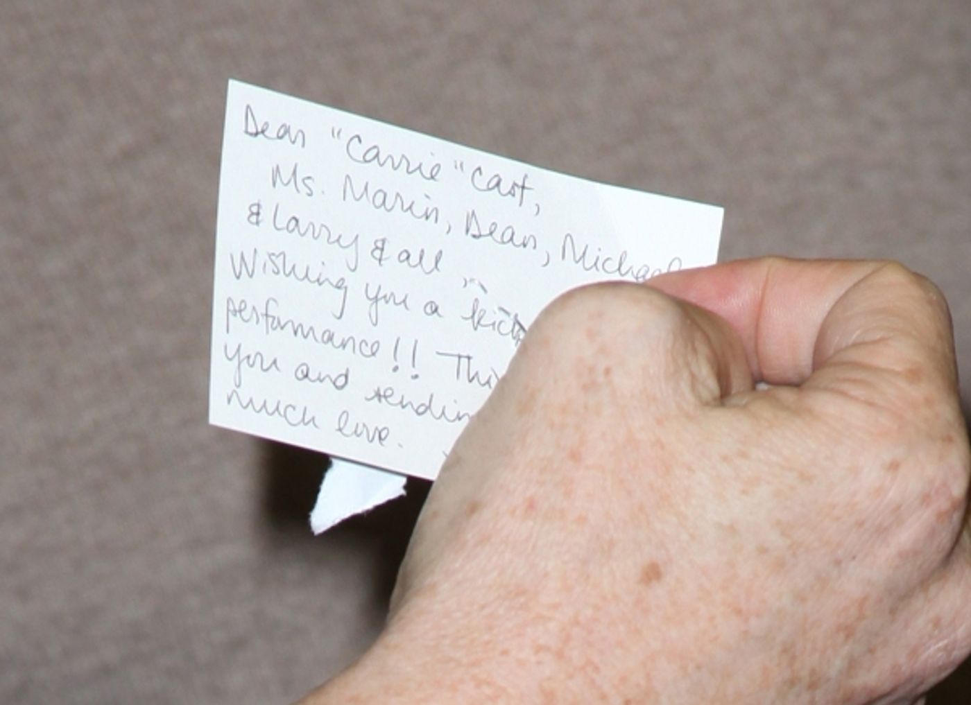 Photo Coverage: Piper Laurie & More at the First Preview for CARRIE! Photo Coverage: Piper Laurie & More at the First Preview for CARRIE! Image