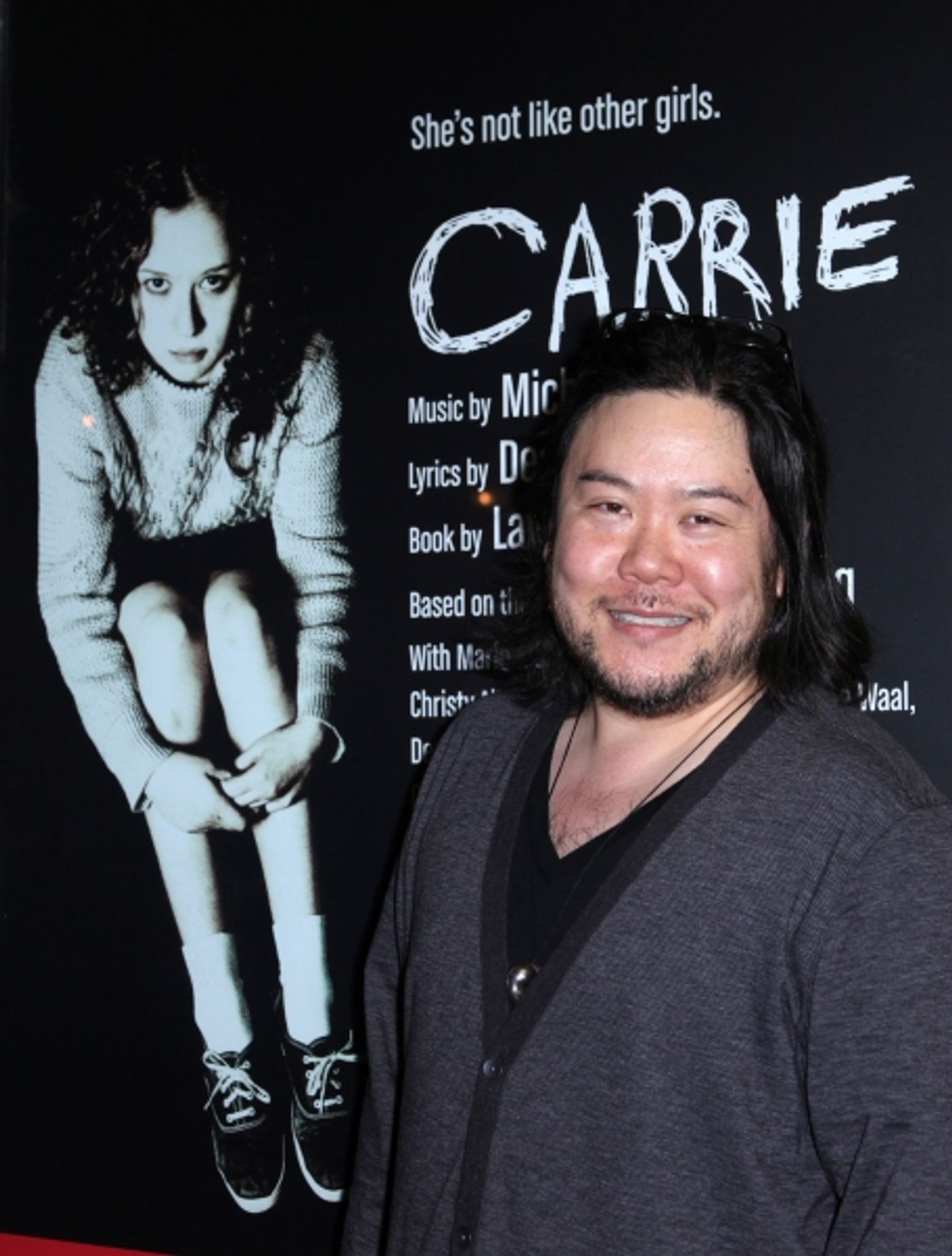 Photo Coverage: Piper Laurie & More at the First Preview for CARRIE!  Image