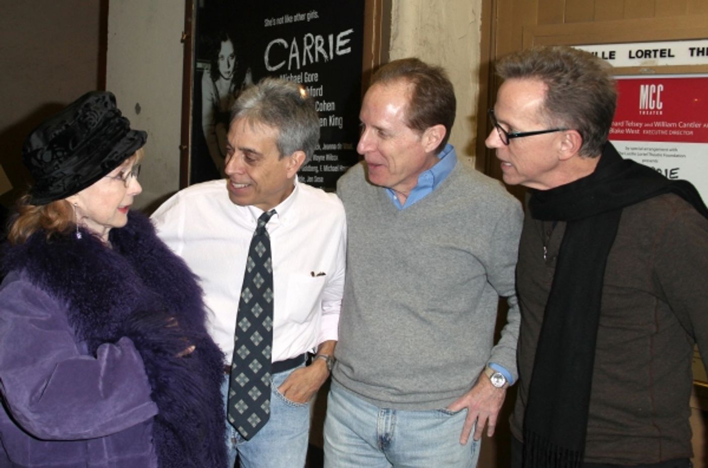 Photo Coverage: Piper Laurie & More at the First Preview for CARRIE! Photo Coverage: Piper Laurie & More at the First Preview for CARRIE! Image