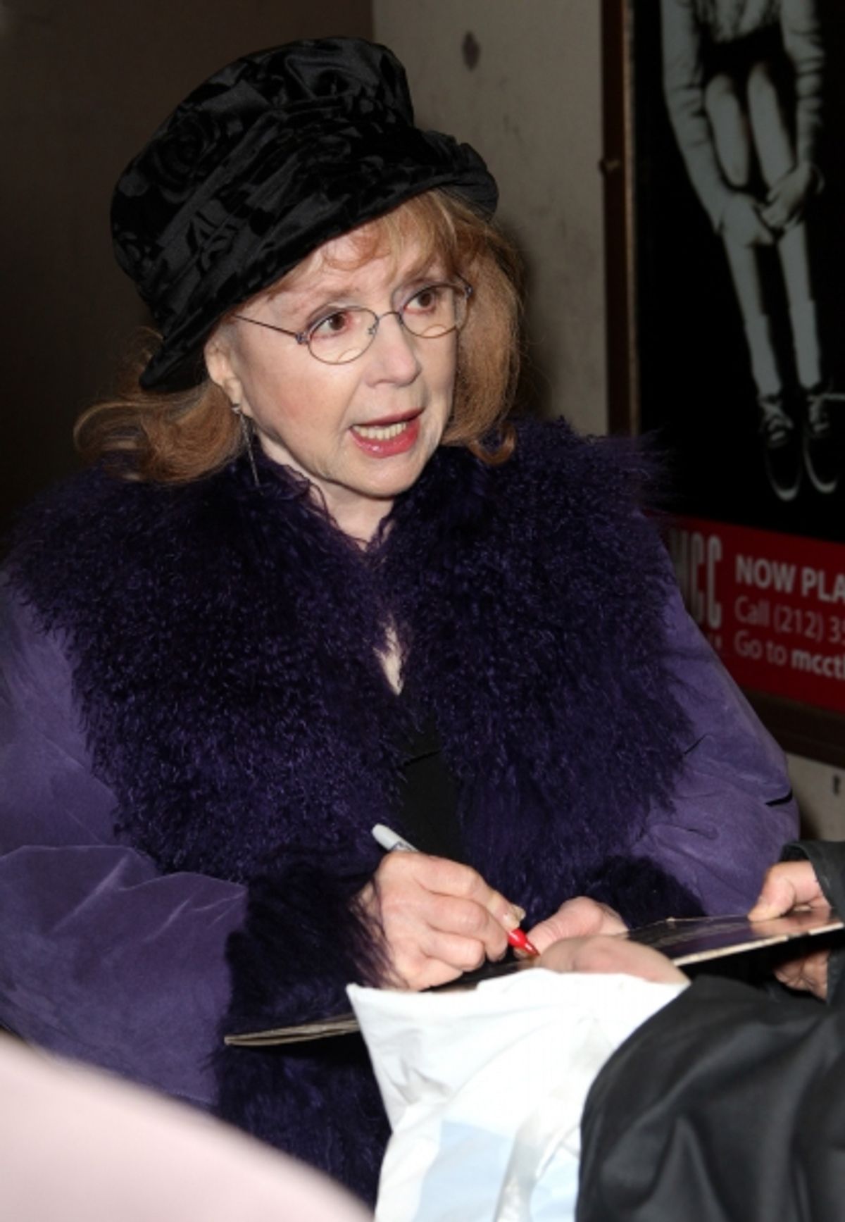 Piper Laurie  at 