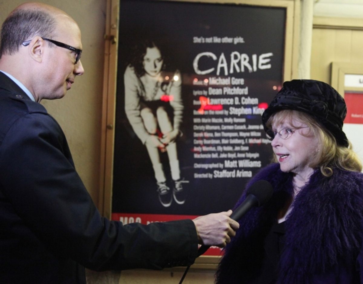 Richard Ridge & Piper Laurie  at 