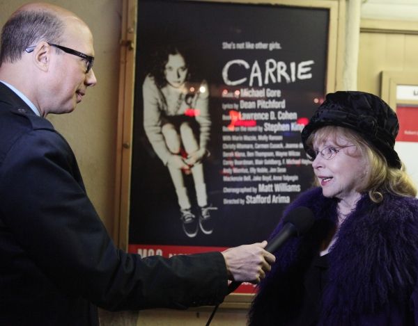 Richard Ridge & Piper Laurie  Photo