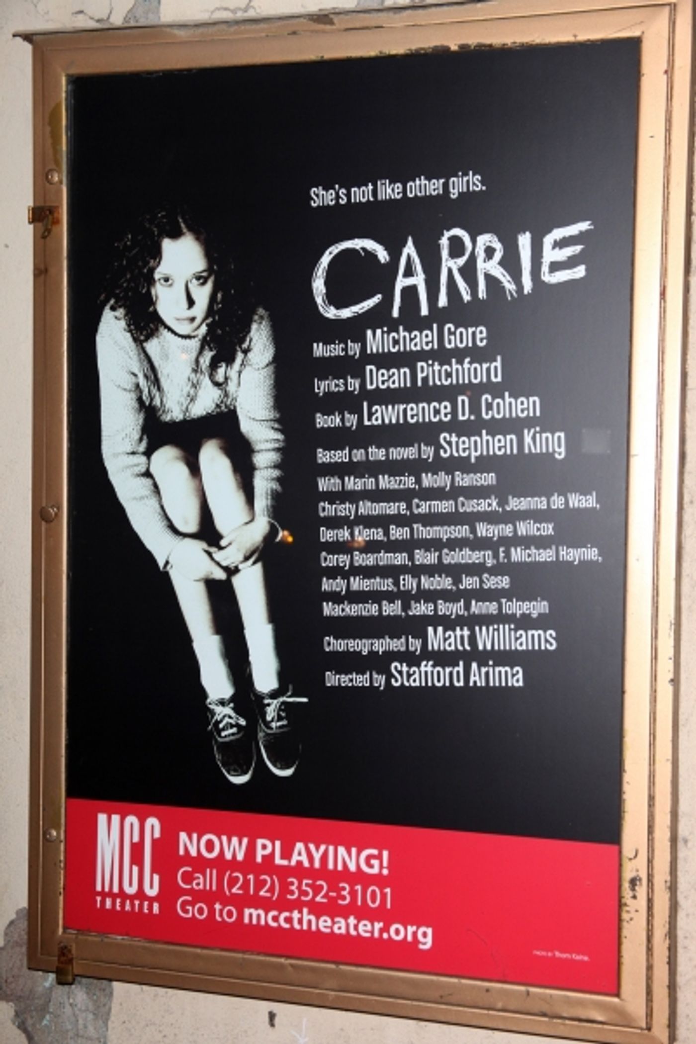 Photo Coverage: Piper Laurie & More at the First Preview for CARRIE! Photo Coverage: Piper Laurie & More at the First Preview for CARRIE! Image