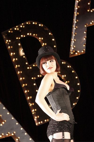 Samantha Barks and Wayne Sleep in CABARET at the Lyric Theatre, London, Britain - 29  Photo