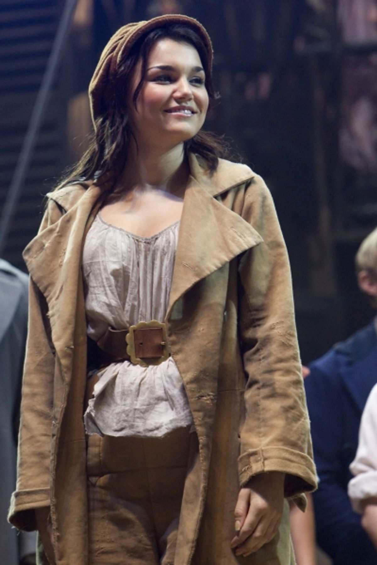 Samantha Barks (Eponine) at the LES MISERABLES 25th Anniversary Concert at the O2 Arena, London, Britain - 03 Oct 2010. Photo by Dan Wooller/Rex at 