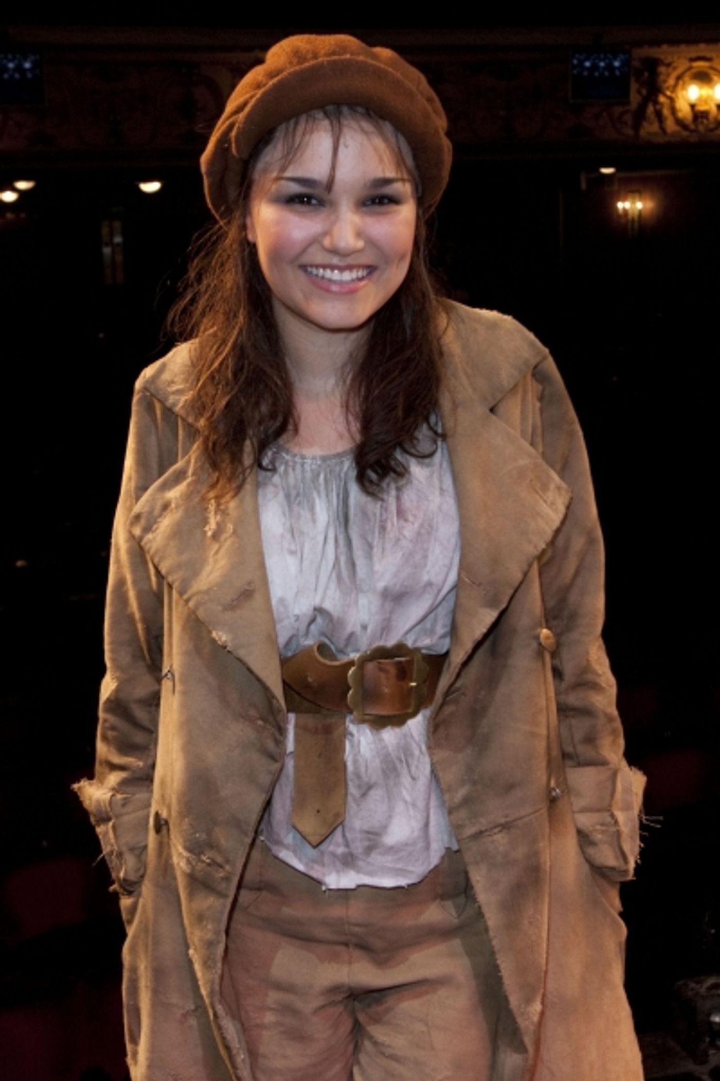 Photo Flash: Meet Eponine! Samantha Barks Through the Years...  Image