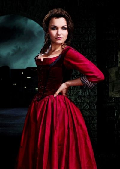 Samantha Barks as Nancy in Oliver! Photo