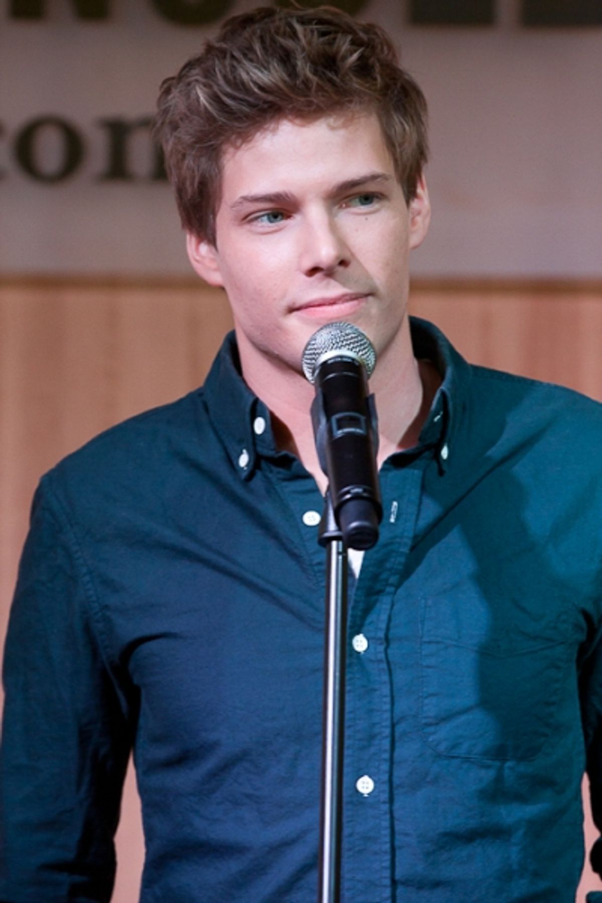 Hunter Parrish at 