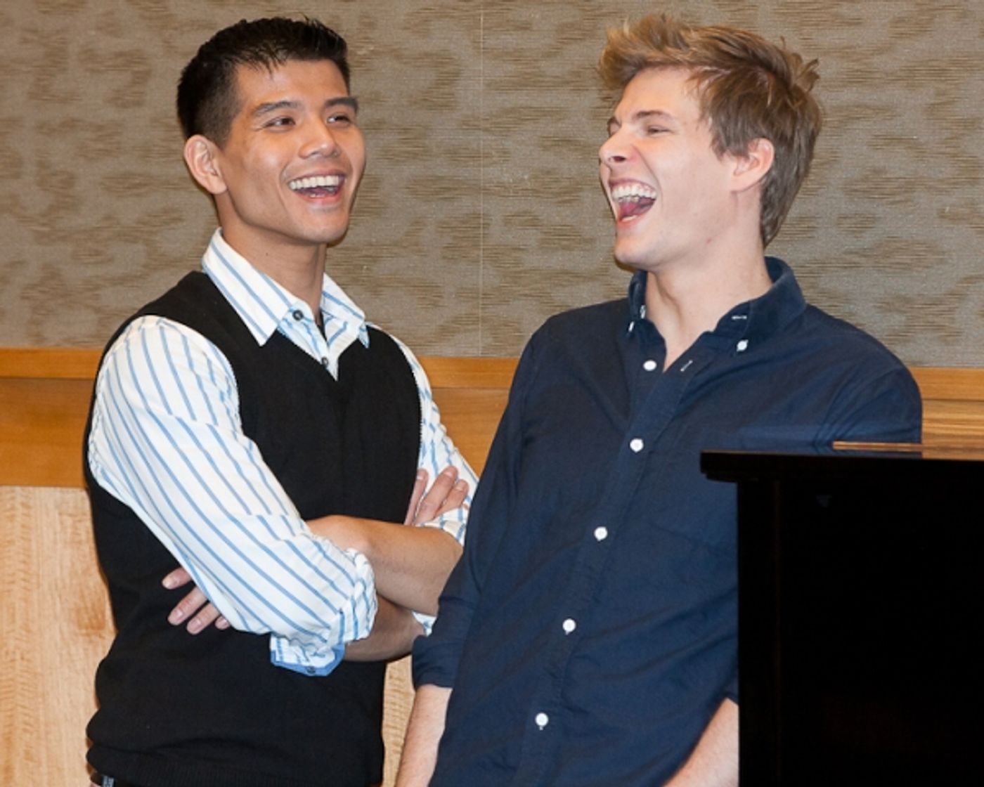 Photo Coverage: GODSPELL Promotes New Album at Barnes & Noble!  Image