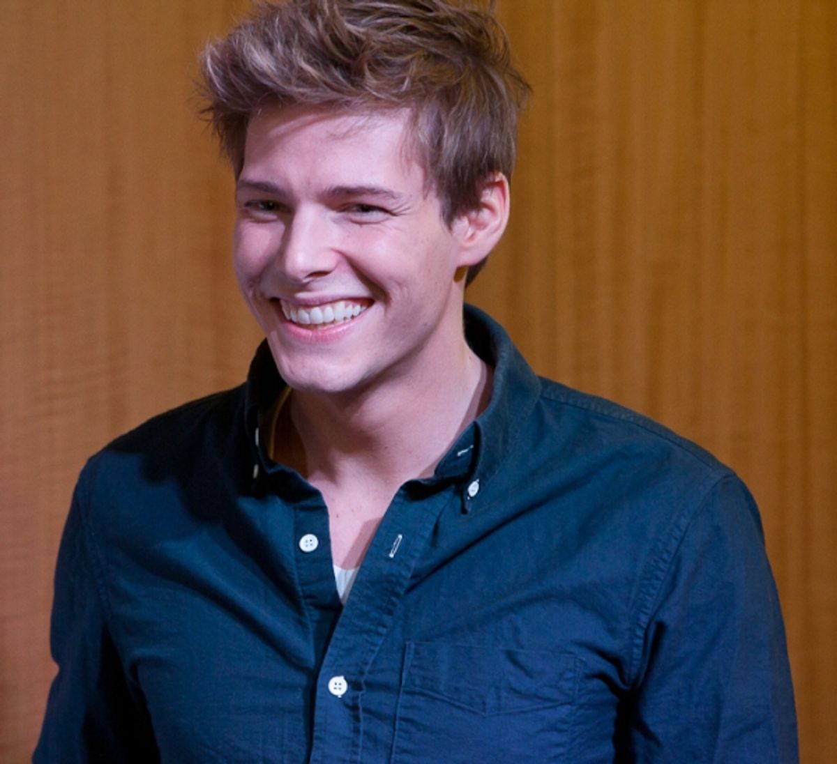 Hunter Parrish at 