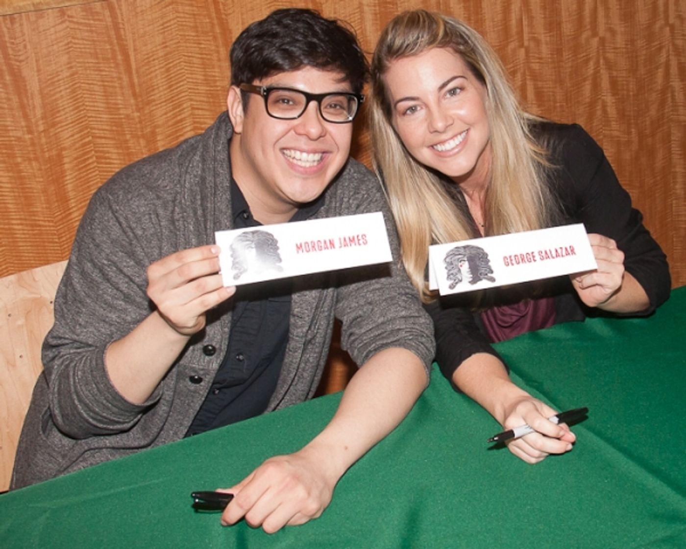 Photo Coverage: GODSPELL Promotes New Album at Barnes & Noble!  Image