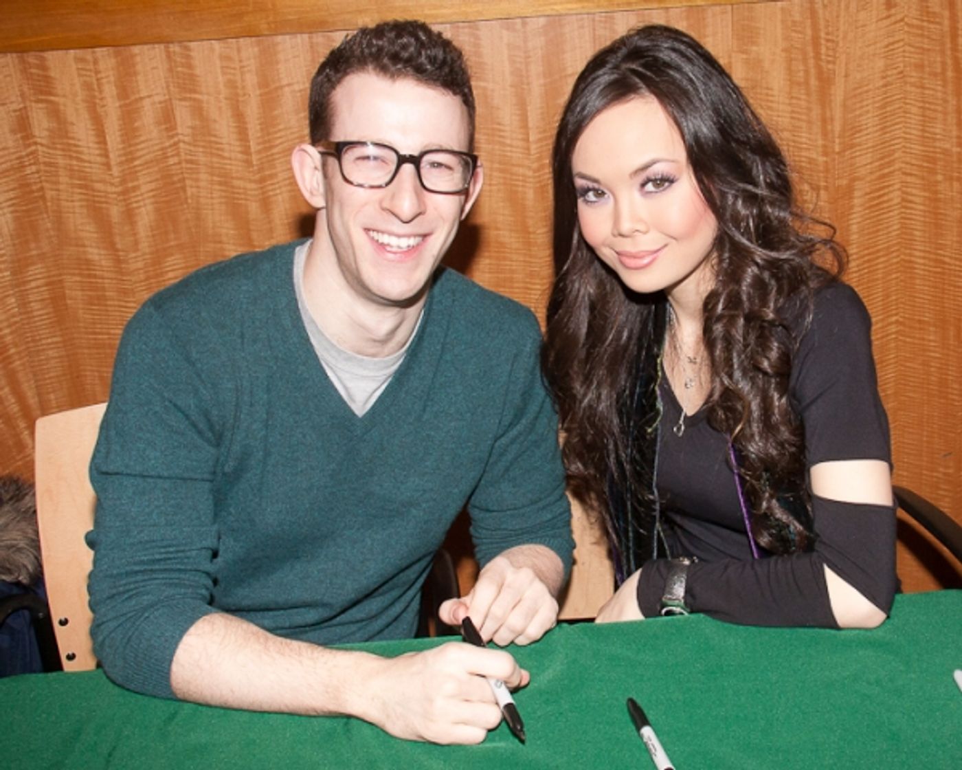 Photo Coverage: GODSPELL Promotes New Album at Barnes & Noble!  Image