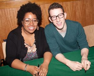 Celisse Henderson and Nick Blaemire Photo