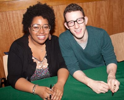 Celisse Henderson and Nick Blaemire Photo