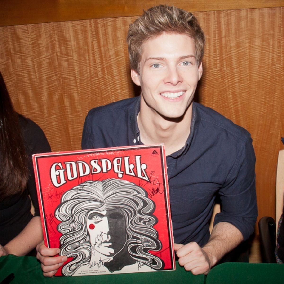 Hunter Parrish at 